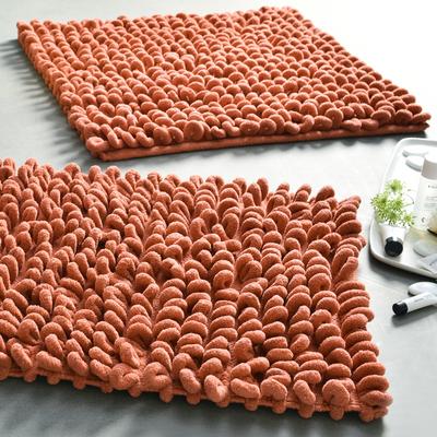 Tapis de bain 60x60 - rouge