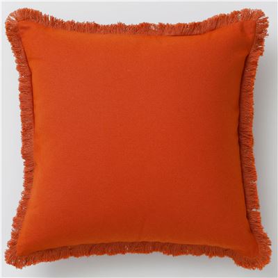 Coussin 40x40 - rouge tomette