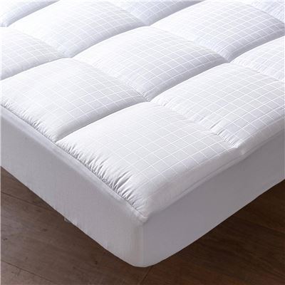 Surmatelas Confort 90x190 - blanc