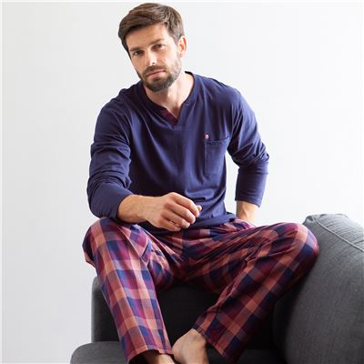 Pyjama XL - bleu marine