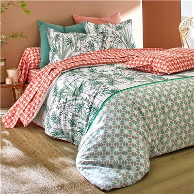 Housse de couette 200x200 - vert