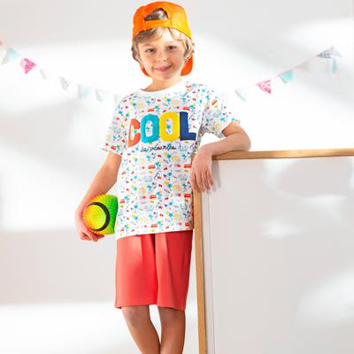 Pyjashort 6 ans - Multicolore