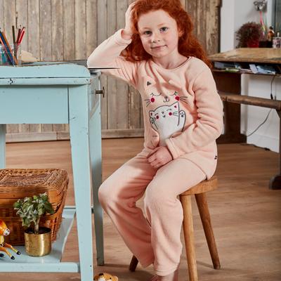 Pyjama 3 ans - rose pâle