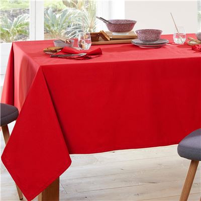 Nappe 140x140 - rouge