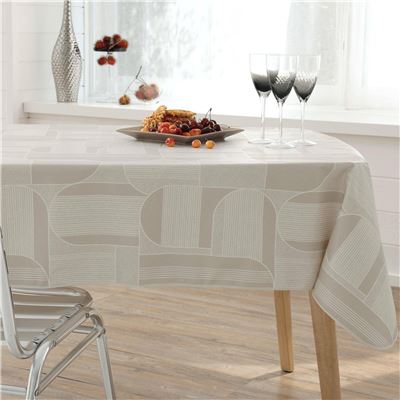 Nappe 140x140 - gris