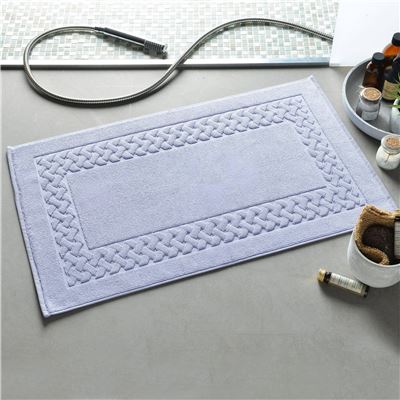 Tapis de bain 50x80 - violet