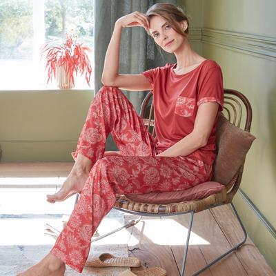 Pyjama S - rouge brique