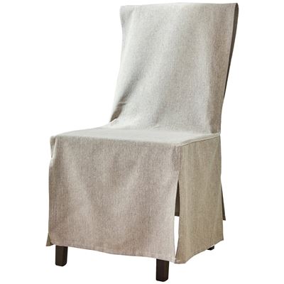 Housse de chaise 40x40 - gris