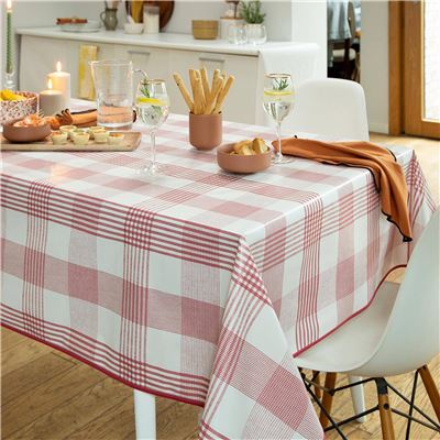 Nappe 140x140 - rouge