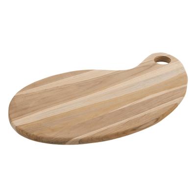 Planche à découper en bois 45cm - naturel