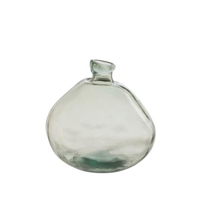 Vase h36cm - vert d'eau