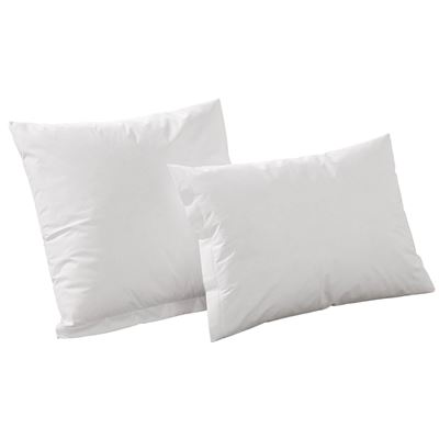 Sous-taie oreiller 65x65 - blanc