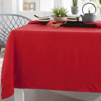 Nappe 180x285 - rouge rubis