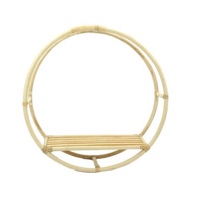 Etagère diam50cm - naturel