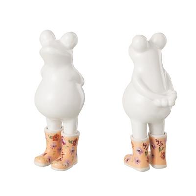 statuette h24cm - blanc