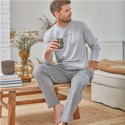 Pyjama M - gris chiné