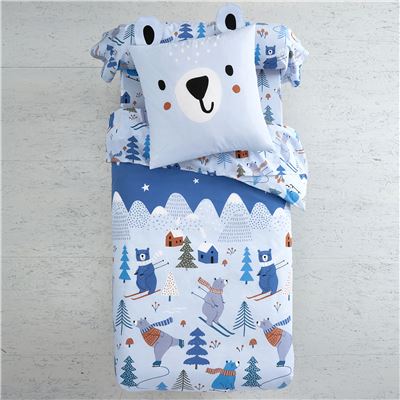 Housse De Couette Pour Enfant Ours Polaire 3D[Z8635] - Maison