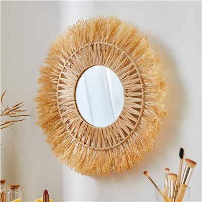 miroir Unique - naturel