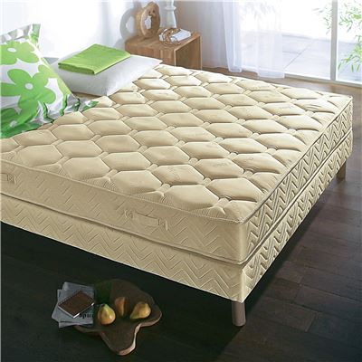 Sommier 140x200 - blanc