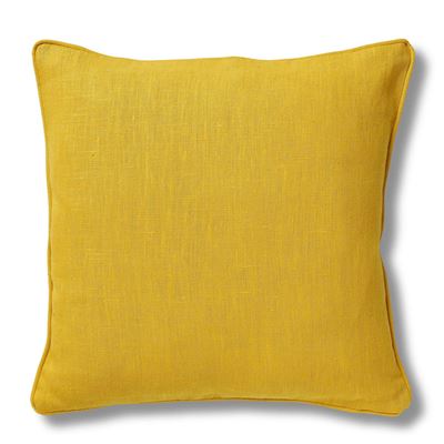 Housse de coussin 40x40 - jaune