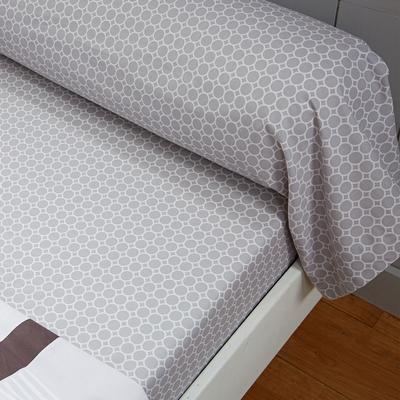 Taie traversin 44x180 - gris