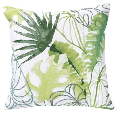 Coussin Multi-Feuillages 40x40 - vert