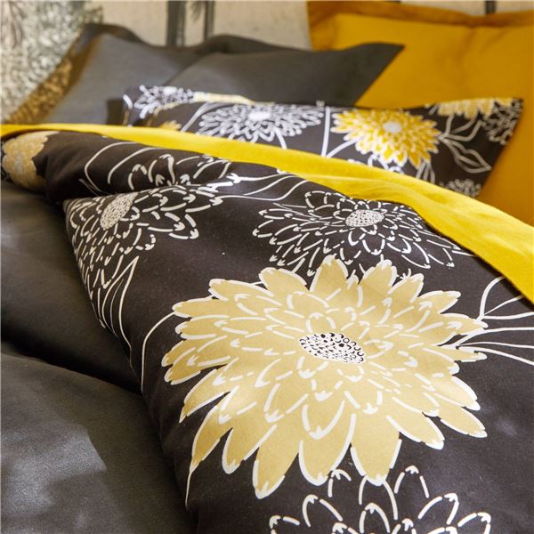 Linge de lit motif floral - BECQUET CRÉATION