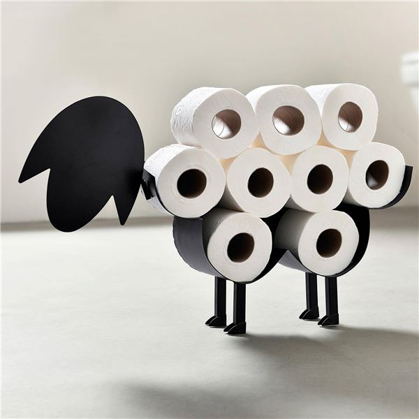 Porte-rouleaux papier toilette mouton