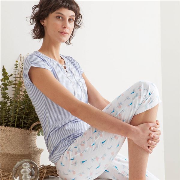 Pyjama femme thème marin - DODO HOMEWEAR®