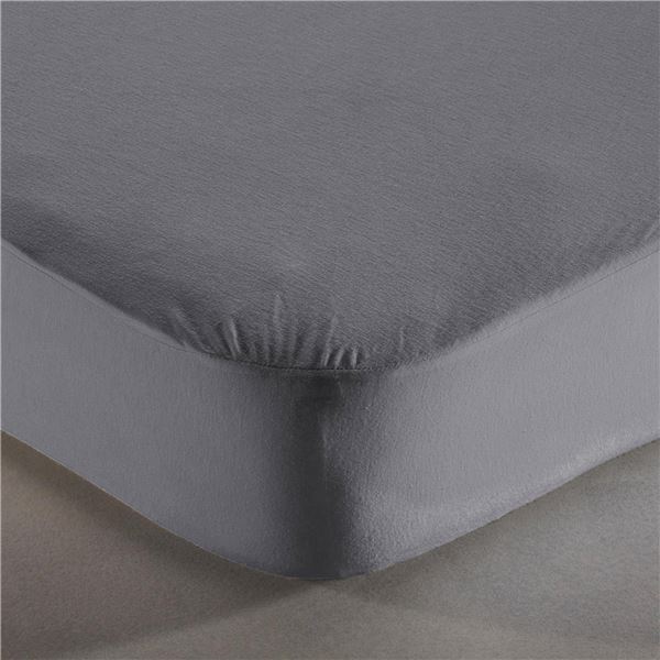 Housse Jersey BED & PROTECT double couchage - IMPERMÉABLE - RESPIRANT - ANTITRANSPIRANT