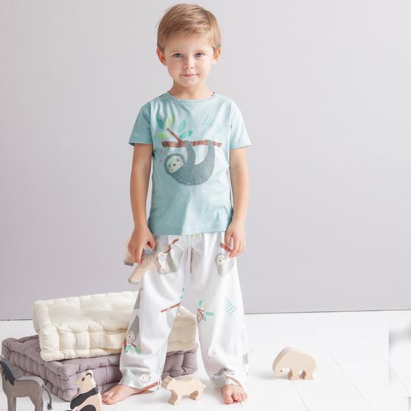 Pyjama enfant motif paresseux - BECQUET KIDS