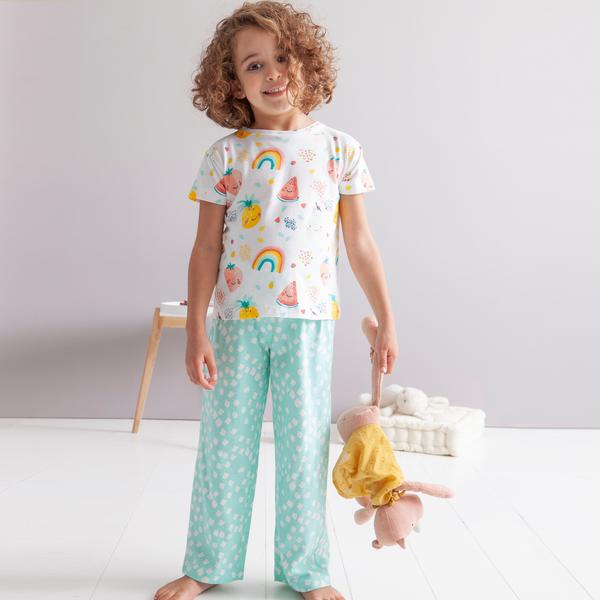 Pyjama enfant motifs fruits - BECQUET KIDS