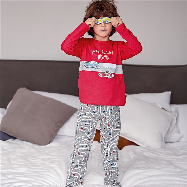 Pyjama enfant voitures amovibles - MON P'TIT DODO®
