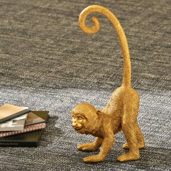 Statuette décorative singe