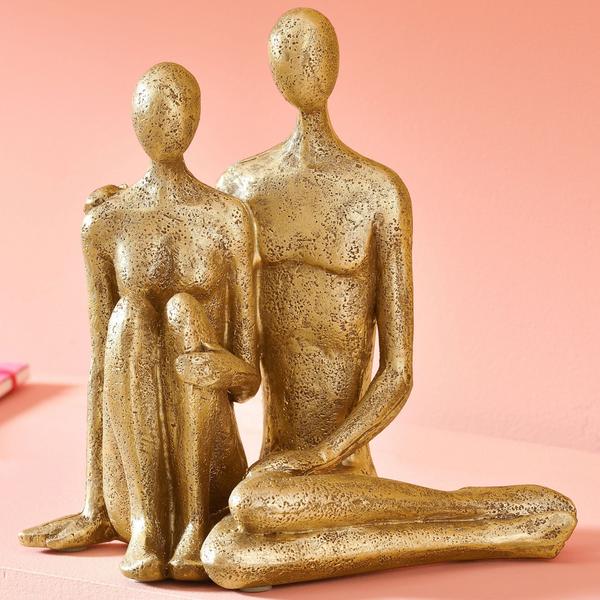 Statuette couple