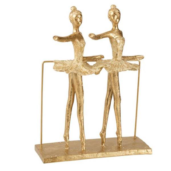 Statuette 2 danseuses