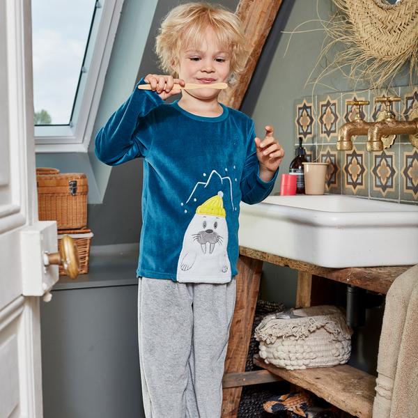 Pyjama enfant en velours