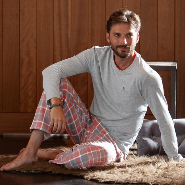 Pyjama homme à carreaux DODO HOMEWEAR®