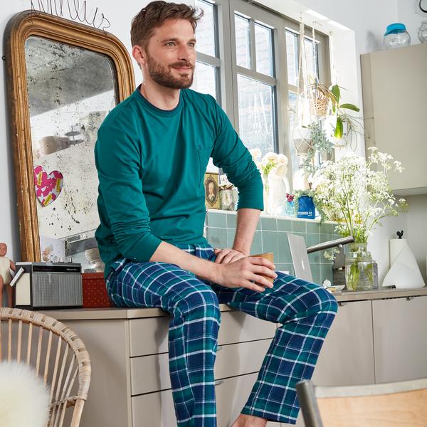 Pyjama homme à carreaux DODO HOMEWEAR®