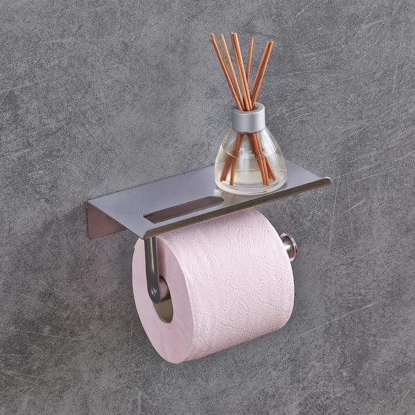 Dérouleur papier-toilette avec tablette
