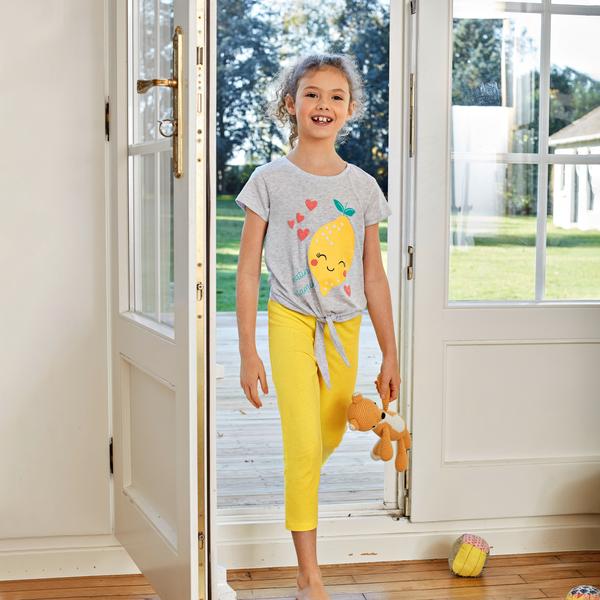 Pyjama corsaire enfant imprimé citron - MON P'TIT DODO®