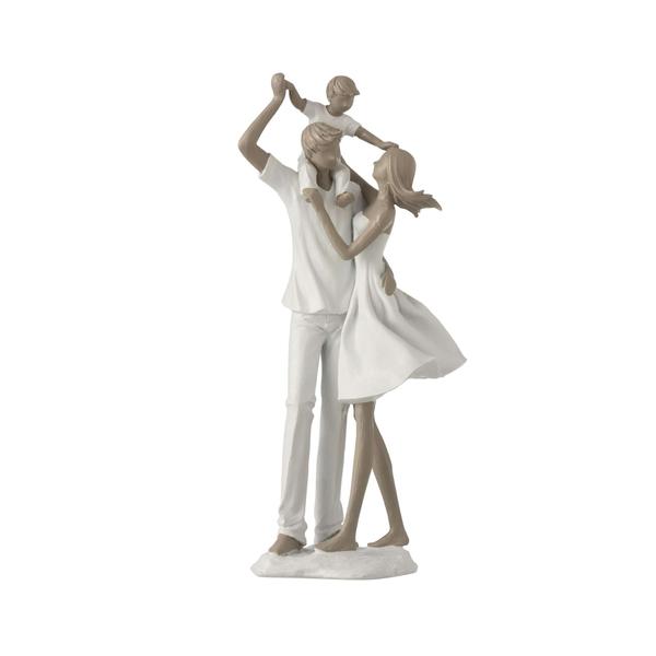 Statuette famille