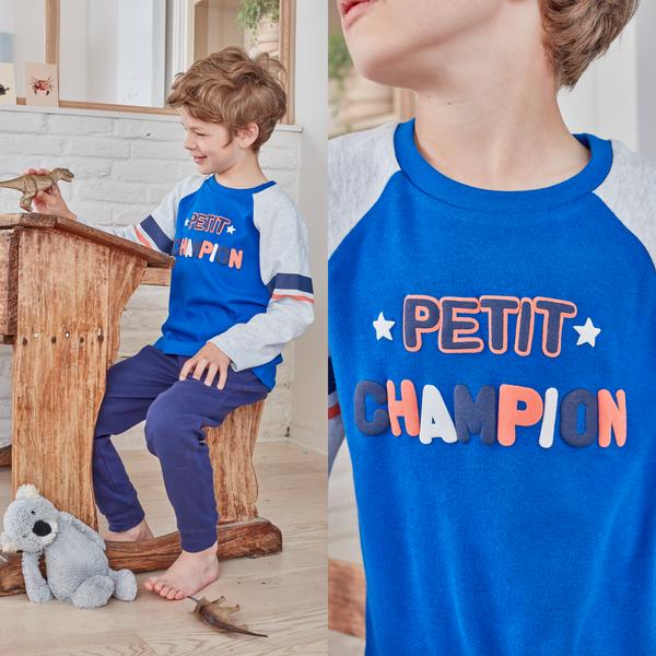 Pyjama enfant "Petit champion"