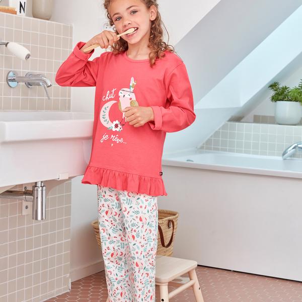 Pyjama enfant motif chouette - MON PTIT DODO®