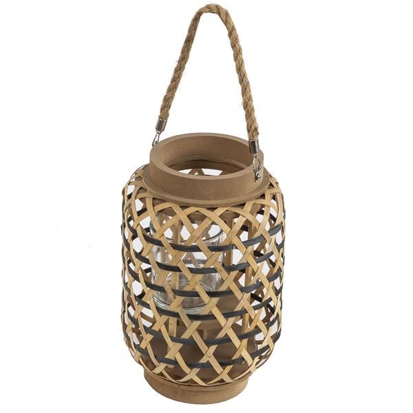 Lanterne en bambou