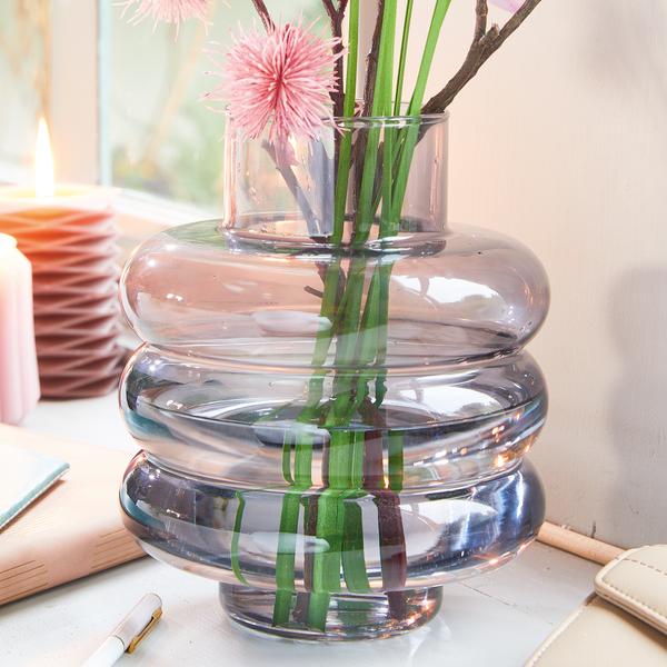 Vase en verre