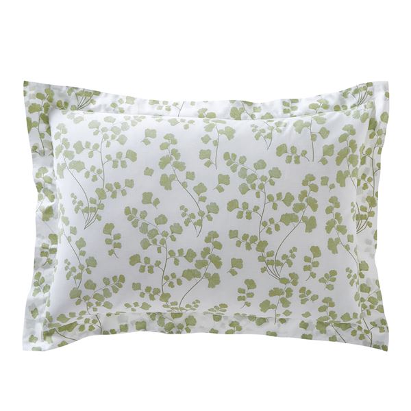 Linge de lit feuilles ginkgo – BECQUET CRÉATION