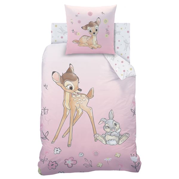 Parure de lit enfant Bambi DISNEY®