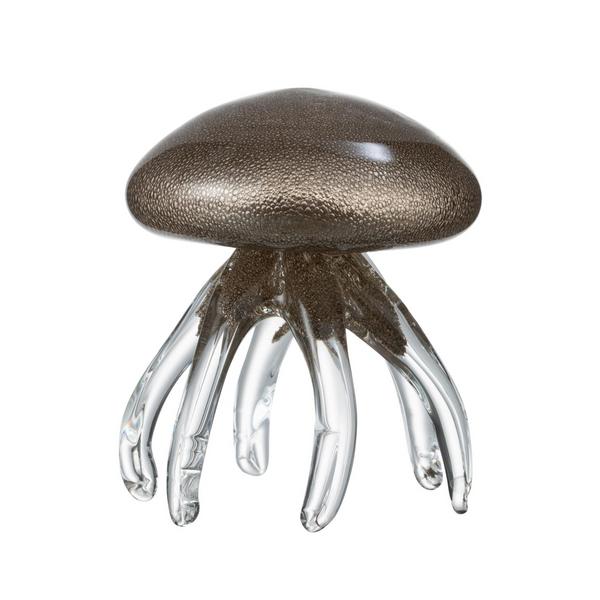 Meduse verre à poser