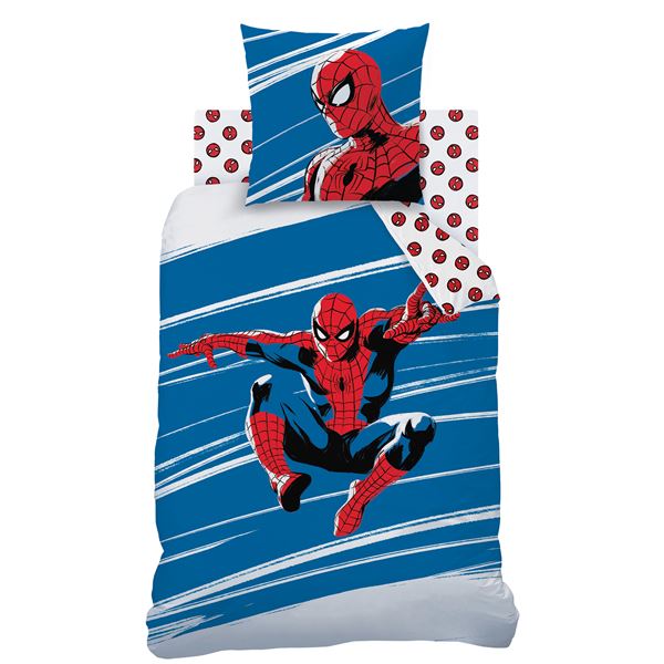 Parure de lit enfant 2 pièces Spiderman